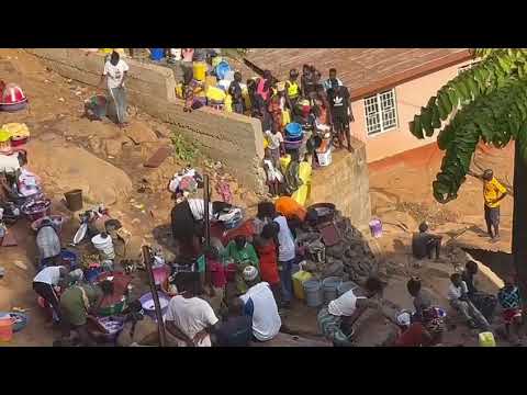 NO TAPS, NO TOILETS, NO CLEAN WATER