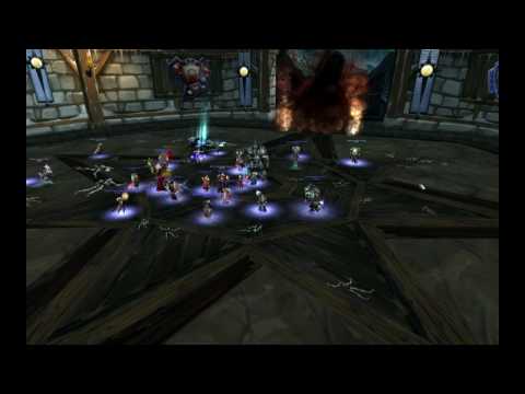 Trial of the Crusader Intro to Anub'arak with Lich King (HD)