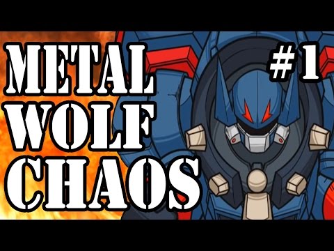 Super Best Friends Play Metal Wolf Chaos (Part 1)
