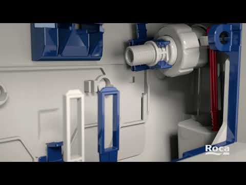 Duplo WC Nordic Concealed Cistern - Maintenance | Roca