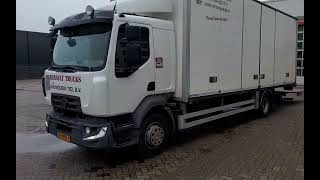 شاحنة مقفلة Renault D SERIE 270.14 - EURO 6 - 62-BTD-1 - ALLE MILIEUZONE'S T/M 01-01 | صورة 4 - Autoline