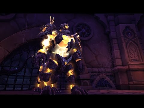 WOW {The Nighthold} Trilliax {Mythic Mode} Guild: Surreal