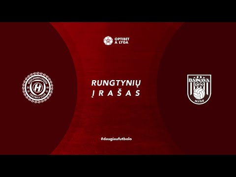Optibet A lyga. 22 turas: „Hegelmann Litauen“ – „Dainava“