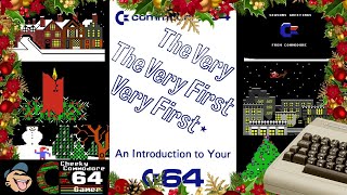 THE VERY FIRST – Commodore 64 (1982) | C64's Original Christmas Demo