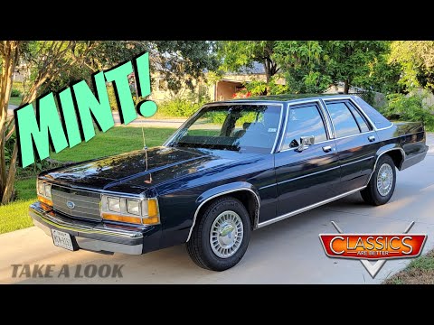 Thumbnail for 1989 FORD LTD Crown Victoria | 73k Miles | 5.0 | Drive on TX Back Roads by Ford LTD Crown Victoria