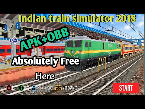 indian train simulator 2018 |APK+OBB| how to download and install Android device free one step only