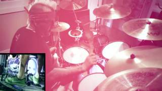 Opus of DEAD BY WEDNESDAY (drum play through) - "Live Again" (Ft. Brian Fair)