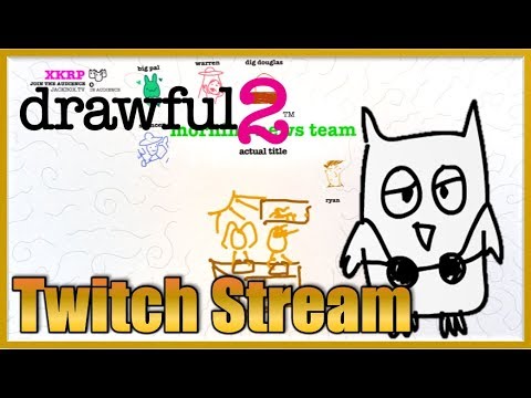 Twitch Live Stream | Drawful 2 With Friends