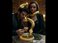 Triptii Dimri With A Snake Necklace Kartik Aaryan Eats Cobra ️ WildLuxury