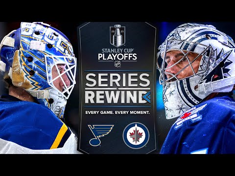 Blues vs. Jets First Round Mini-Movie | 2025 Series Rewind