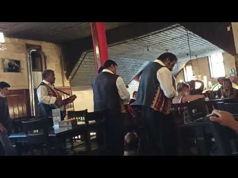 Gaziantep Tahmis Kahvesinde "hele hele Antepli' canlı müzik keyfi