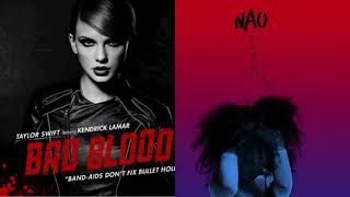 Bad Blood by Taylor Swift and Nao