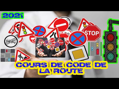 Le Meilleur 🤩 Cours De Code De La Route 2021 | 2022 Serie #1✅