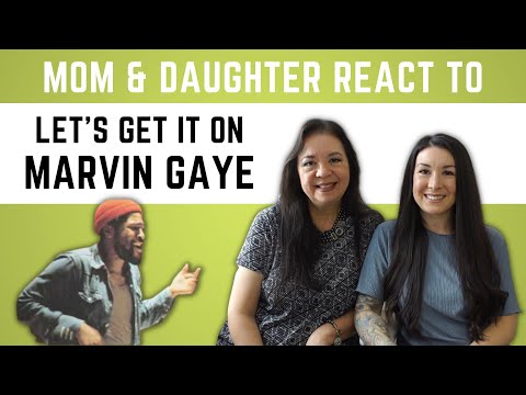 Marvin Gaye "Let's Get It On" REACTION Video | best reaction video to 70s music