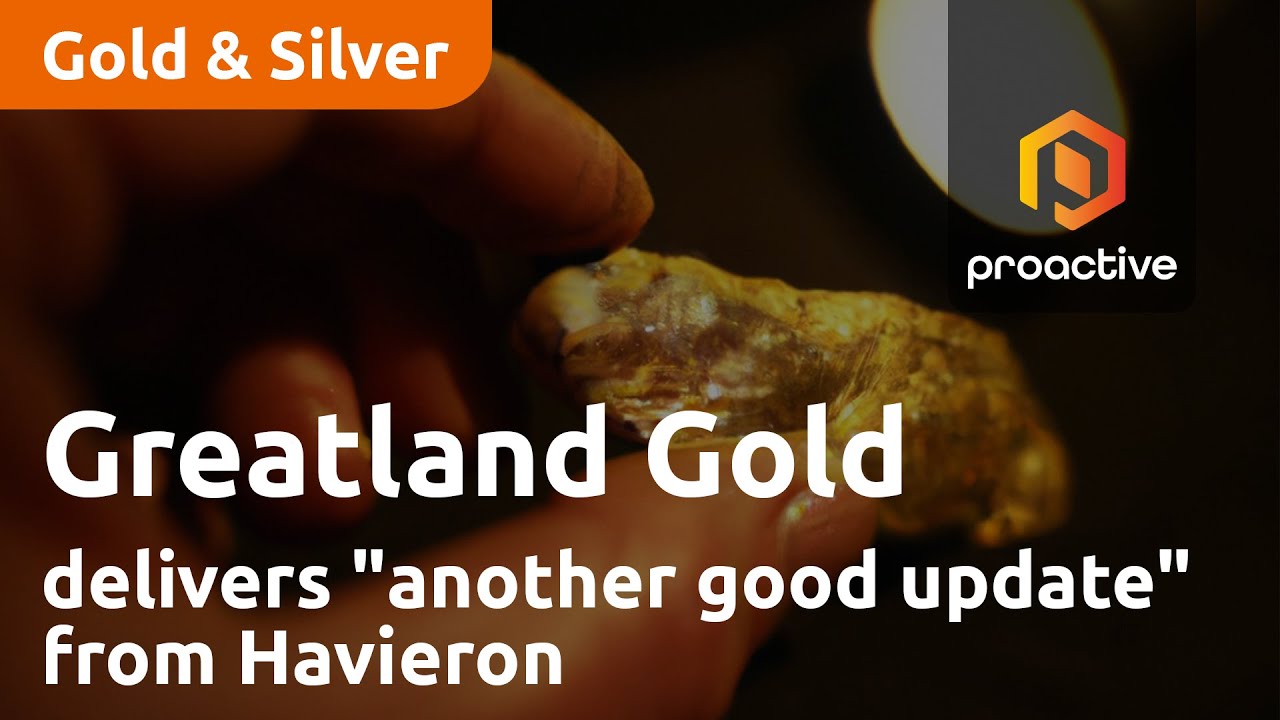 Greatland Gold delivers "another good update" from Havieron