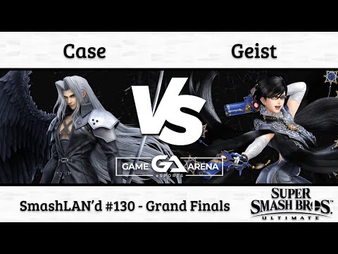 SmashLAN'd 130: Case (Sephiroth) vs. Geist (Bayonetta) - Grand Finals