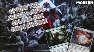 Giving the CRAZY WHITE SPLASH One Final Chance | Amulet Titan | Modern Prelim