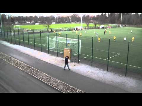 TPS-ÅIFK harjoitusottelu 1. puoliajan alku