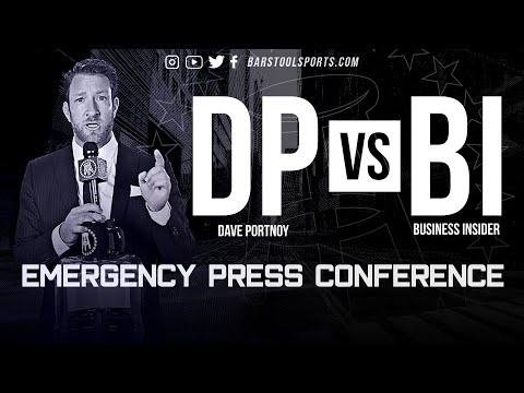 Dave Portnoy Exposes Business Insider Hit Piece