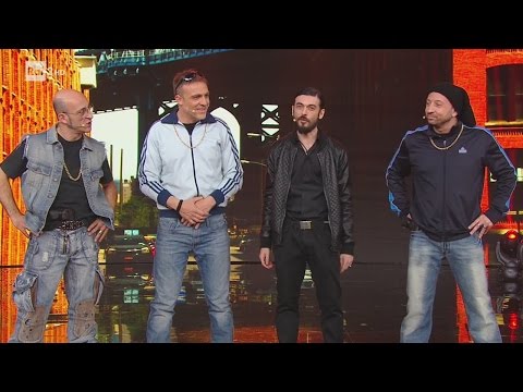 I Gomorroidi - I Ditelo Voi con Gino Fastidio - Made in Sud 19/04/2017