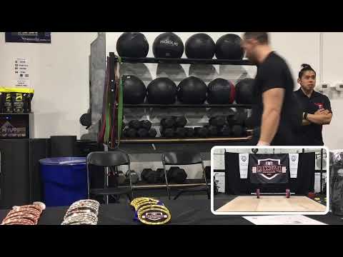 Men’s Group B Snatch