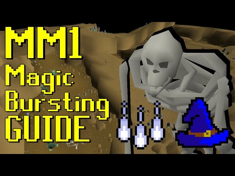 OSRS - MM1 Magic Bursting Guide - Ape Atoll FAST XP