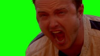 Need For Speed Aaron Paul screaming and crying green screen