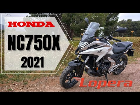 Honda NC750X (2021) OHNE DCT!!! 🏍️ Probefahrt, Walkaround, Soundcheck (DEUTSCH) 🏍️ VLOG140 [4K]