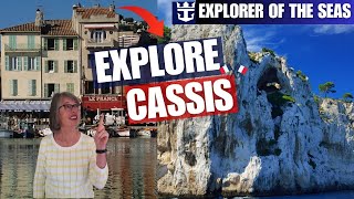 Exploring Cassis from Toulon, France | Cap Canaille Views & Tips | Royal Caribbean