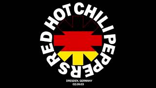 Red Hot Chili Peppers - Minor Thing - Dresden, Ger 2003
