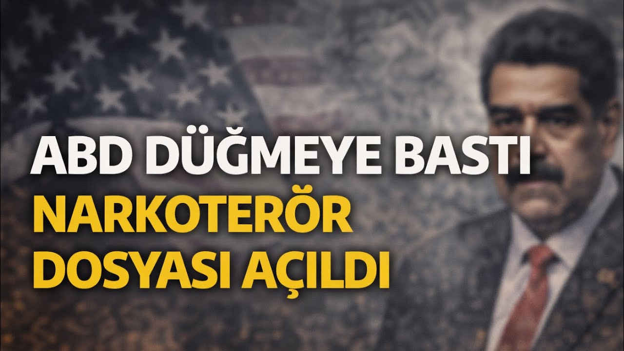 MADURO KAÇIRILDI! SIRADA KİMLER VAR?