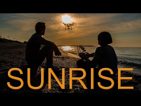 Roccella Jonica - Sunrise by Vidronix & Save Rock Photography [DJI Phantom3 - 4K]