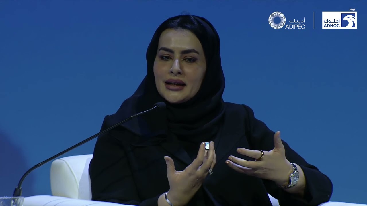 Tayba Al Hashemi, CEO, ADNOC Offshore, ADIPEC 2024 Chairperson