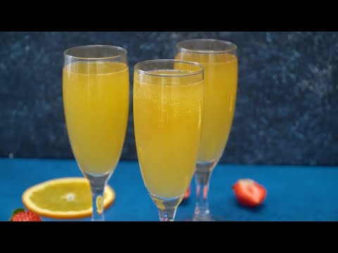 How to Make the BEST Mimosa Recipe