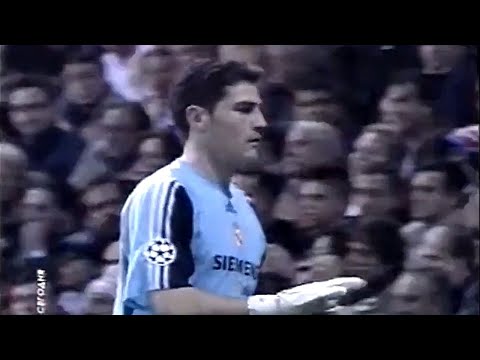Iker Casillas Vs Bayern Munich Home UCL (Round  of 16) 2003/04