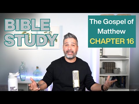 Who Do You Say I Am? (Peters Confession/Take Up Your Cross)  | Journey Through Matthew | Matthew 16