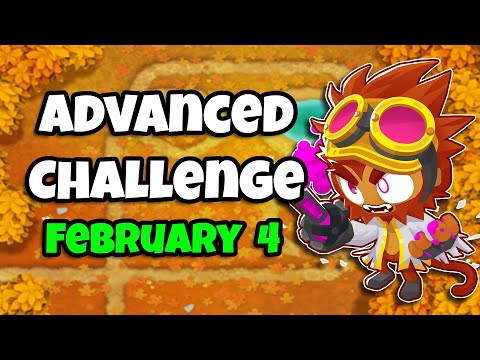 BTD6 Advanced Challenge | Why are you blue??? | 04.02.2023