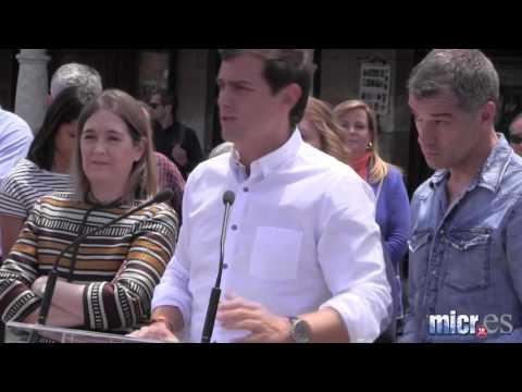 Albert Rivera en Almagro