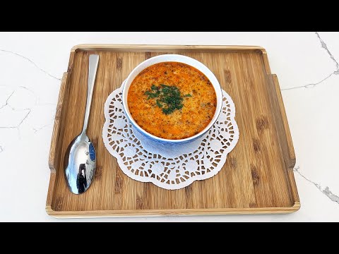 ERZİNCAN ÇORBASI | Damak çatlatan yöresel lezzet | Mutlaka deneyin!