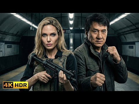 Mission in Tokyo : Angelina Jolie, Jackie Chan | BEST Action - Thriller 2025 | 4K #actionmovies