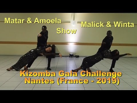 KIZOMBA GALA CHALLENGE 2019: Malick & Winta / Matar & Amoela - show AROUND THE BLUES