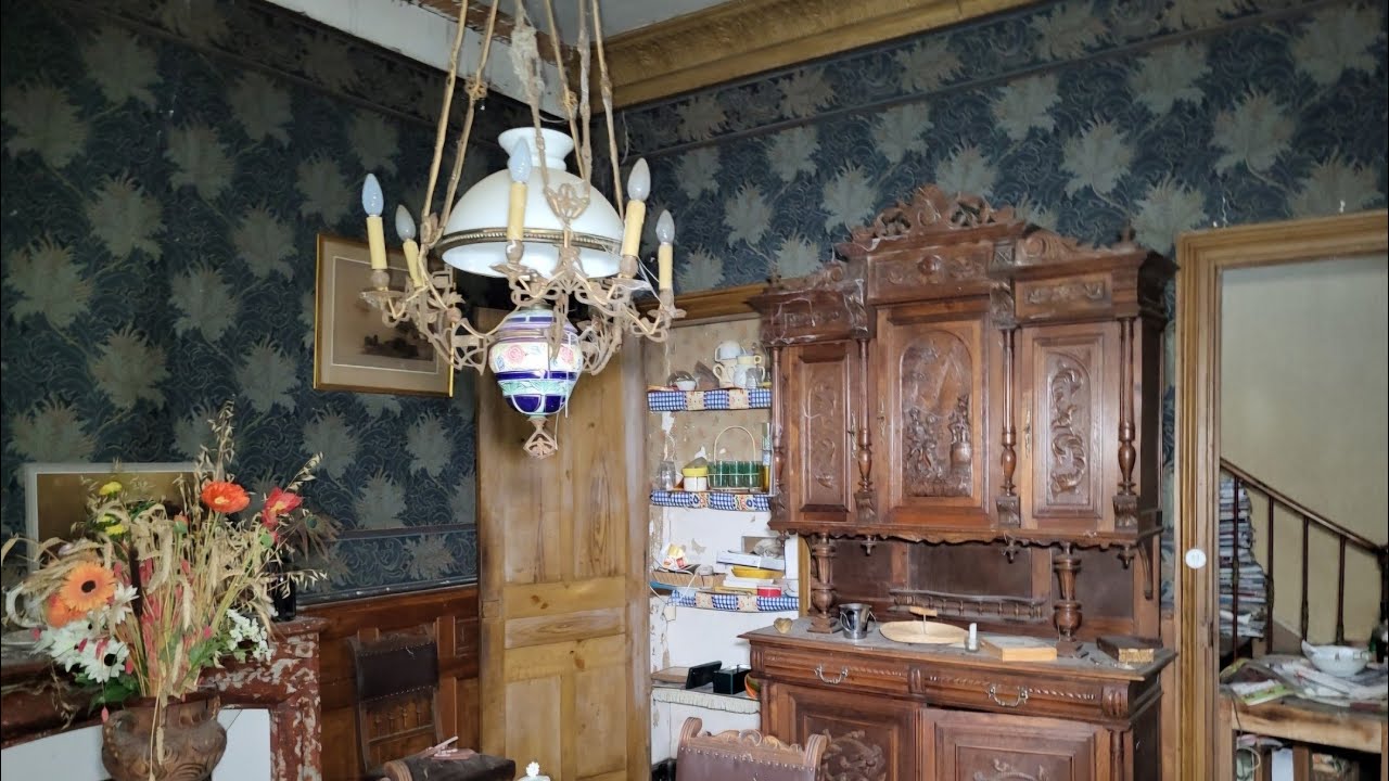 en esta casa ocultaban a familias judías en la Segunda Guerra Mundial