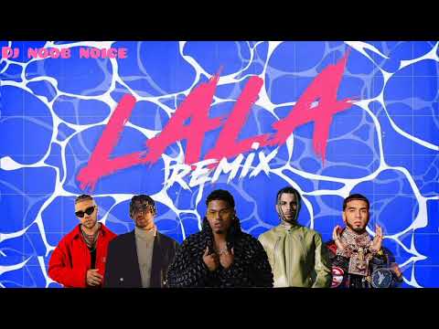 Myke Towers - Lala (Remix) ft. Rauw Alejandro, Bad Bunny, Jhayco, Anuel AA (Audio)