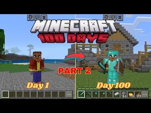 🔥EPIC 100 Days Survival Challenge! Episode 2 😱 || Rushi Gaming