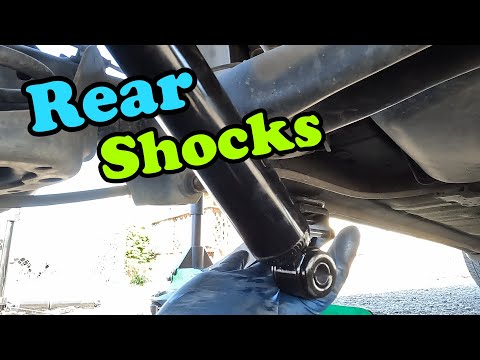 2011- 2016 Hyundai Elantra Rear Shock Replacement