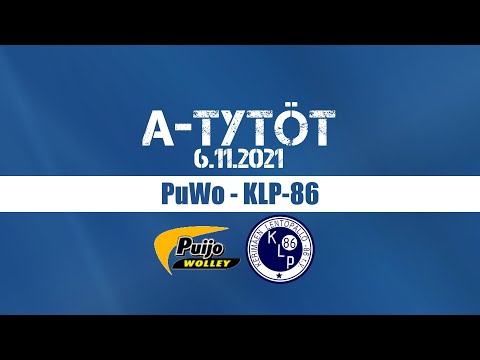A-tytöt 6.11.2021: PuWo - KLP-86