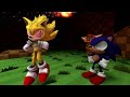 Sonic Exe SFM Fleetway Meets Faker EXE