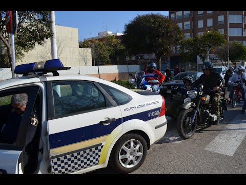 II Concentración Autos y Motos en Moncada