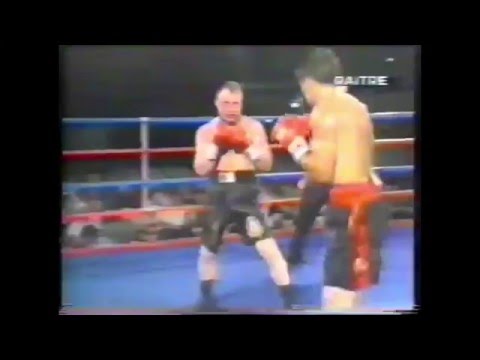Чемпион мира по боксу. Alexander Zaitsev (Александр Зайцев) vs Agostino Cardamone. 1996 год