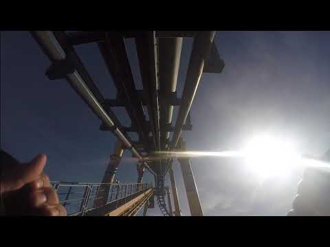 Kumali On-ride POV, Vekoma SLC, Flamingo Land